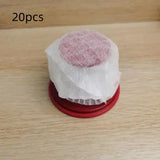 Disposable Vacuum Cleaner Filter Covers - 20pc Washable Non-Woven Set