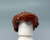 Customizable Figure Hairstyle Building Blocks - 50+ Hair & Head Accessories for LEGO-Compatible Figures