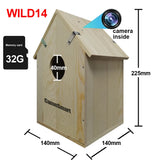 Smart Birdhouse with HD WiFi Camera – Live Bird Nest Monitoring with Night Vision & Two-Way Audio