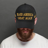Adjustable Cotton Baseball Cap with Letter Embroidery for Men & Women