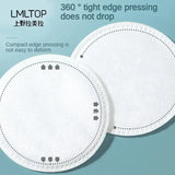Premium Makeup Remover Cotton Rounds – Ultra-Soft, Reusable & Hypoallergenic Facial Pads