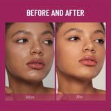 Long-Lasting Liquid Concealer with Sponge Applicator for Dark Circles & Blemishes