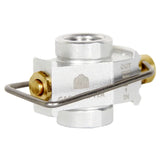 Universal Gas Refill Adapter - MAPP/Isobutane/Butane Tank Converter for Camping Stoves