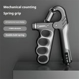 Pinza de mano ajustable | Entrenador de fuerza para antebrazos y dedos de 5 a 100 kg