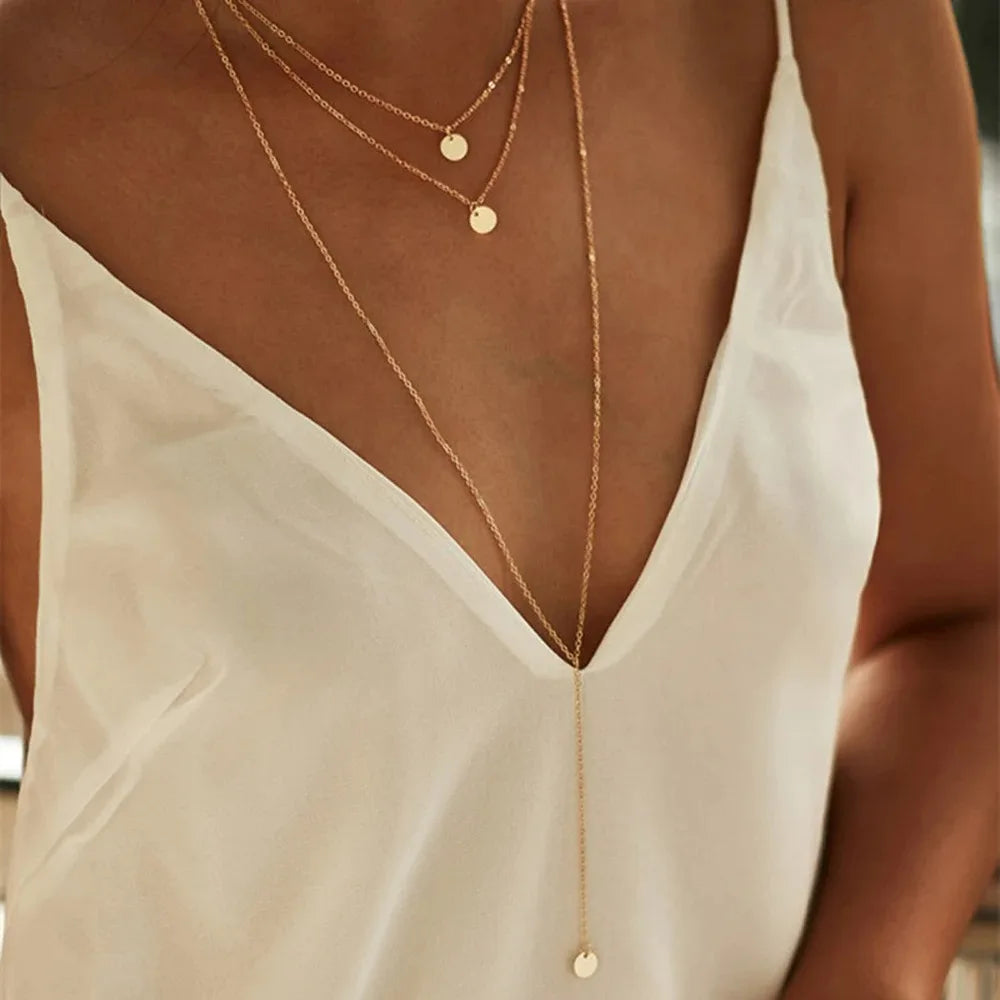 Elegante collar con colgante que rastrea el estado de ánimo: joyas elegantes y significativas para mujeres