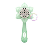 Sunflower Bubble Wand – Fun and Safe Bubble Gun for Kids, Perfect for Outdoor Play