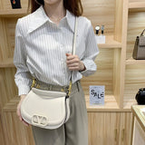 2024 Summer Armpit Bag – Chic Crossbody Saddle Bag for Women