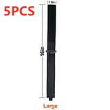 Cord Organizer with Triangle Buckle, Nylon Power Cord Management and Heavy Duty Storage Straps for Cables and Hoses