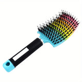 Scalp Massage Detangling Hair Brush for Wet Curly Hair