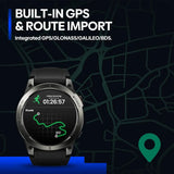 Zeblaze Stratos 3 Pro GPS Smartwatch – 1.43” AMOLED, 100+ Sports Modes, Heart Rate & Sleep Tracking