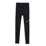Women's Seamless High-Waist Leggings with Pocket - Yoga Workout Tights