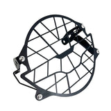 Stainless Steel Motorcycle Headlight Guard for Moto Guzzi V7/V9 (2020–2024)