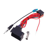 Universal Car Stereo Wiring Harness & FM Antenna Adapter Kit
