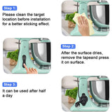 Organizador de cables: soporte con clip para la gestión de cables de electrodomésticos de cocina como freidoras de aire y cafeteras