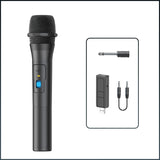 Wireless Handheld Karaoke Microphone with USB Receiver – Dynamic Mic for Parties, Events & Performances