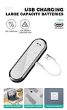 USB-C Rechargeable Car Door Welcome Lights with 7 Colors & Magnetic Mount