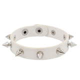 Unisex Studded Leather Chain Bracelet – Bold, Stylish, and Uniquely You