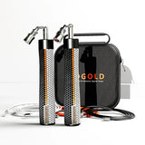 Adjustable Weighted Boxing Jump Rope for Full Body Strength Training
