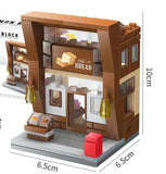 Small Building Blocks Compatible with Lego for Creative Construction