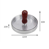 Non-Stick Hamburger Patty Maker – Professional-Grade Burger Press for Perfect BBQ Patties