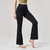 Women's High Waisted Yoga Pants - Bootcut Flared Leggings for Workout & Casual Wear