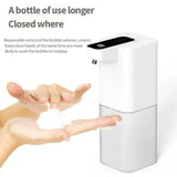 Automatic Touchless Foam & Liquid Soap Dispenser – Smart Sensor for Bathroom & Kitchen