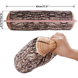 Premium Microbead Roll Bolster Pillow – Lightweight Cotton & Polyester Cushion for Home and Office