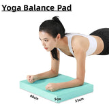 Non-Slip TPE Balance Pad for Yoga, Pilates & Physical Therapy – High Rebound Cushion for Core, Stability & Rehab Training
