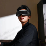 Smart Eye Massager with Heat Therapy - 7-Zone Air Pressure Massage & App Control