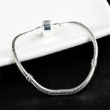 925 Sterling Silver Charm Bracelet – Elegant & Timeless Wrist Jewelry
