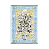 Alfombra de felpa suave y antideslizante: plegable, lavable y elegante para decorar el hogar