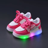 LED Light-Up Sneakers for Kids – Breathable, Non-Slip Casual Shoes for All Seasons