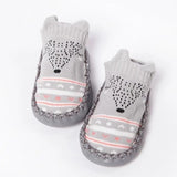 Non-Slip Baby Socks with Rubber Soles – Soft Indoor Slippers for Newborns & Toddlers