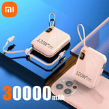 120W 50000mAh Portable Power Bank – Ultra-Fast Charging & High Capacity