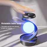 Magnetic Levitating Moon Lamp - Floating LED Night Light with Touch Control