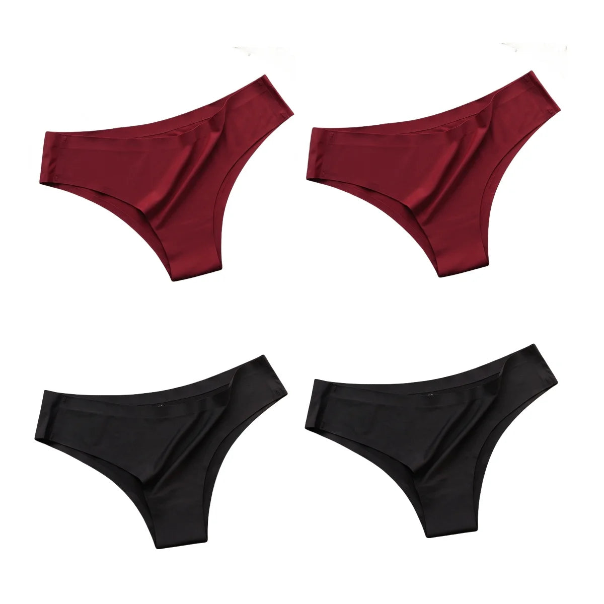 Women’s Low-Rise Cotton Blend Briefs for Comfort and Everyday Wear