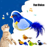 Interactive Electric Cat Toy – Squeaky Mouse with Cloth Tail for Indoor Play