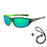 Gafas de sol polarizadas para hombre: protección UV de alta definición para actividades al aire libre y deportes