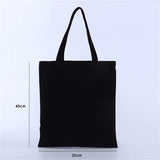 Large-Capacity Cotton Canvas Tote – Eco-Friendly & Stylish for Everyday Use