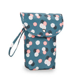 Bolsa de pañales portátil para bebé: impermeable, ligera y lista para viajar