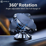 360° Magnetic Car Phone Holder – Universal Dashboard Mount for Secure, Hands-Free Driving