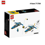 NINJAGO Lightning Jet EVO Building Set – Jay’s Upgradeable Airplane Toy
