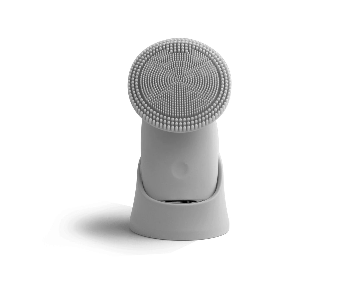 Wireless Silicone Facial Cleansing Brush with 5-Speed Vibration & Anti-Aging Massage