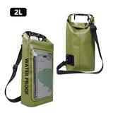 Waterproof Touchscreen Dry Bag for Swimming, Kayaking & Outdoor Sports