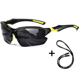 High-Performance Polarized Sports Sunglasses – UV400 Protection for Cycling, Running & Outdoor Adventures