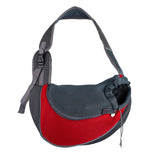 Breathable Pet Carrier Sling Backpack for Small Dogs & Cats – Comfortable Travel Bag for All Seasons