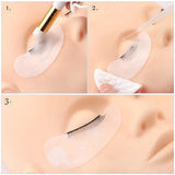 Kit completo de limpieza de pestañas y maquillaje: suave y eficaz para uso diario