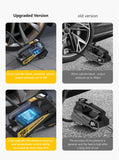 150PSI Portable Electric Tire Inflator with LED Light & Auto Shut-Off – 12V Car Air Compressor