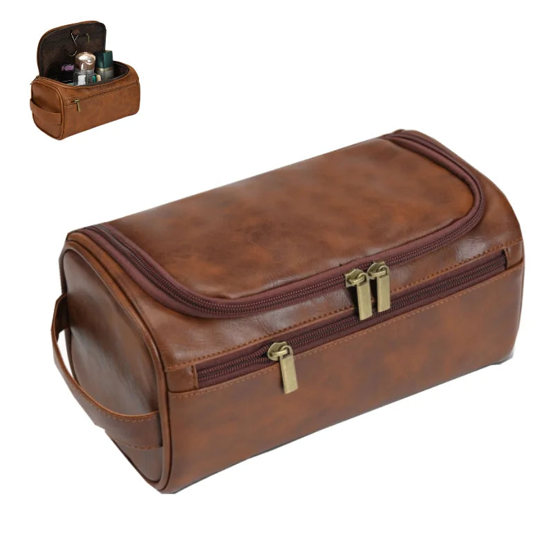 Waterproof Travel Toiletry Bag – Large-Capacity Hanging Cosmetic Organizer for Men & Women