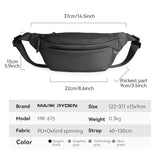 Unisex PU Leather Casual Tote Bag – Soft Zipper Shoulder Bag for Everyday Use